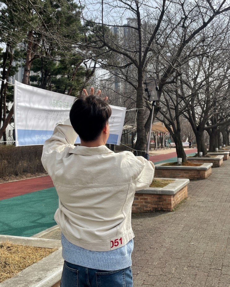 블루투스 맥세이프 삼각대 셀카봉 / 탱글우드 맥 셀피포드