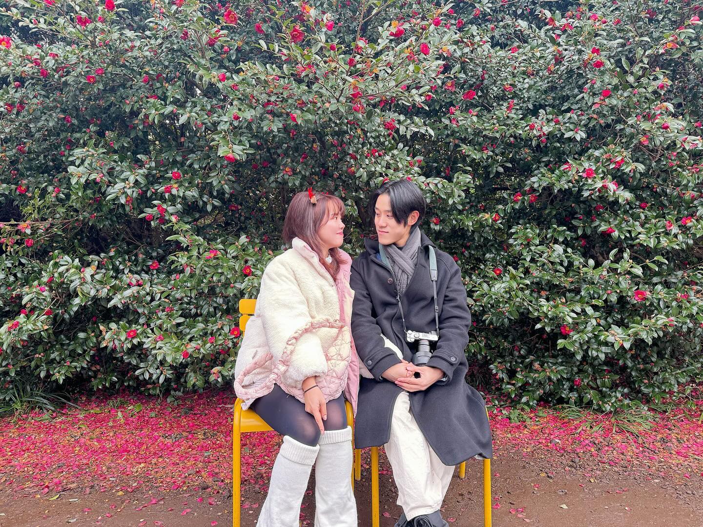 ☃️❄️겨울을 기록하는 방법🎄🥨

1. 좋아하는 사람과 있는다
끗