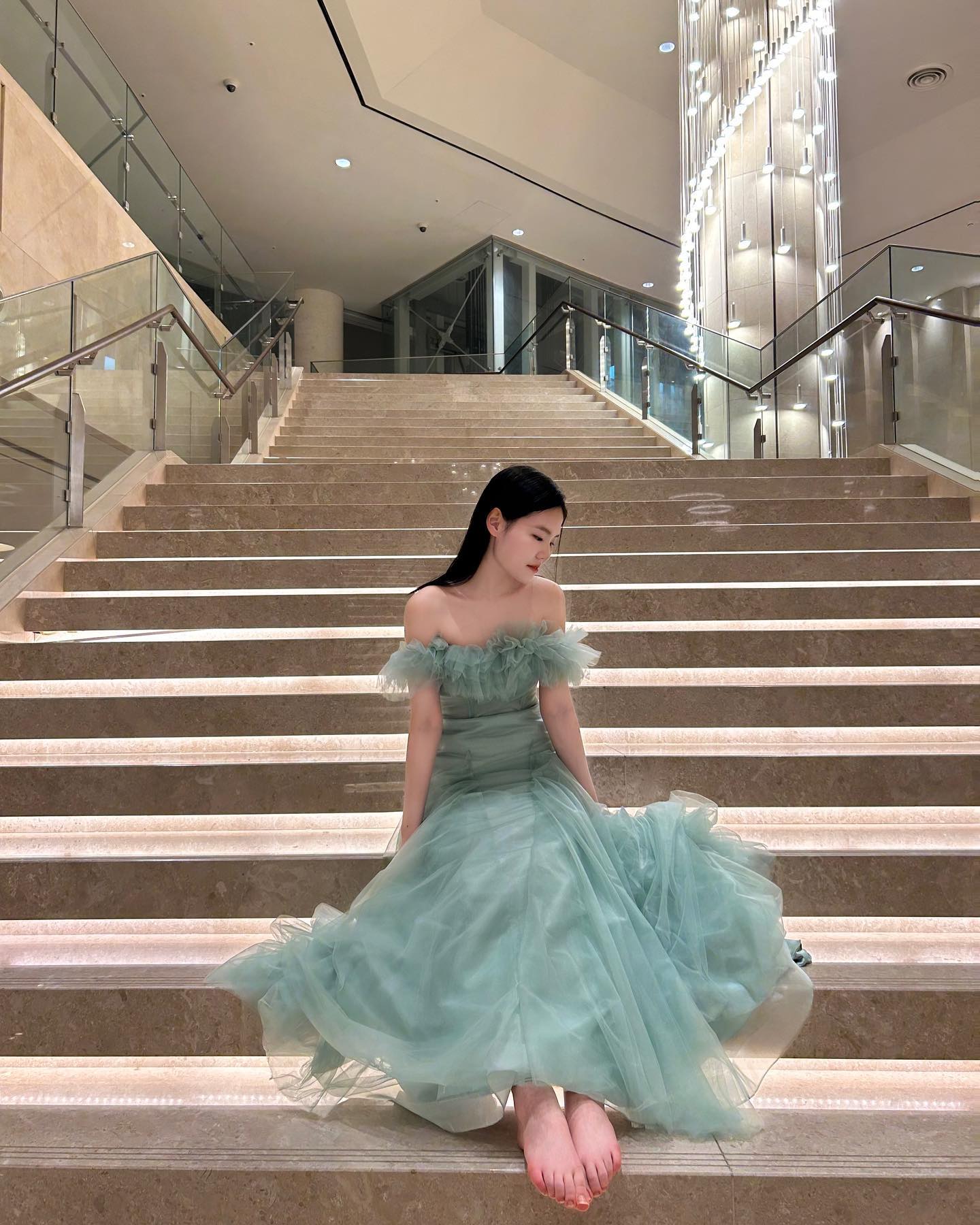 이쁜 드레스 감사합니다 🤍✨
#prom