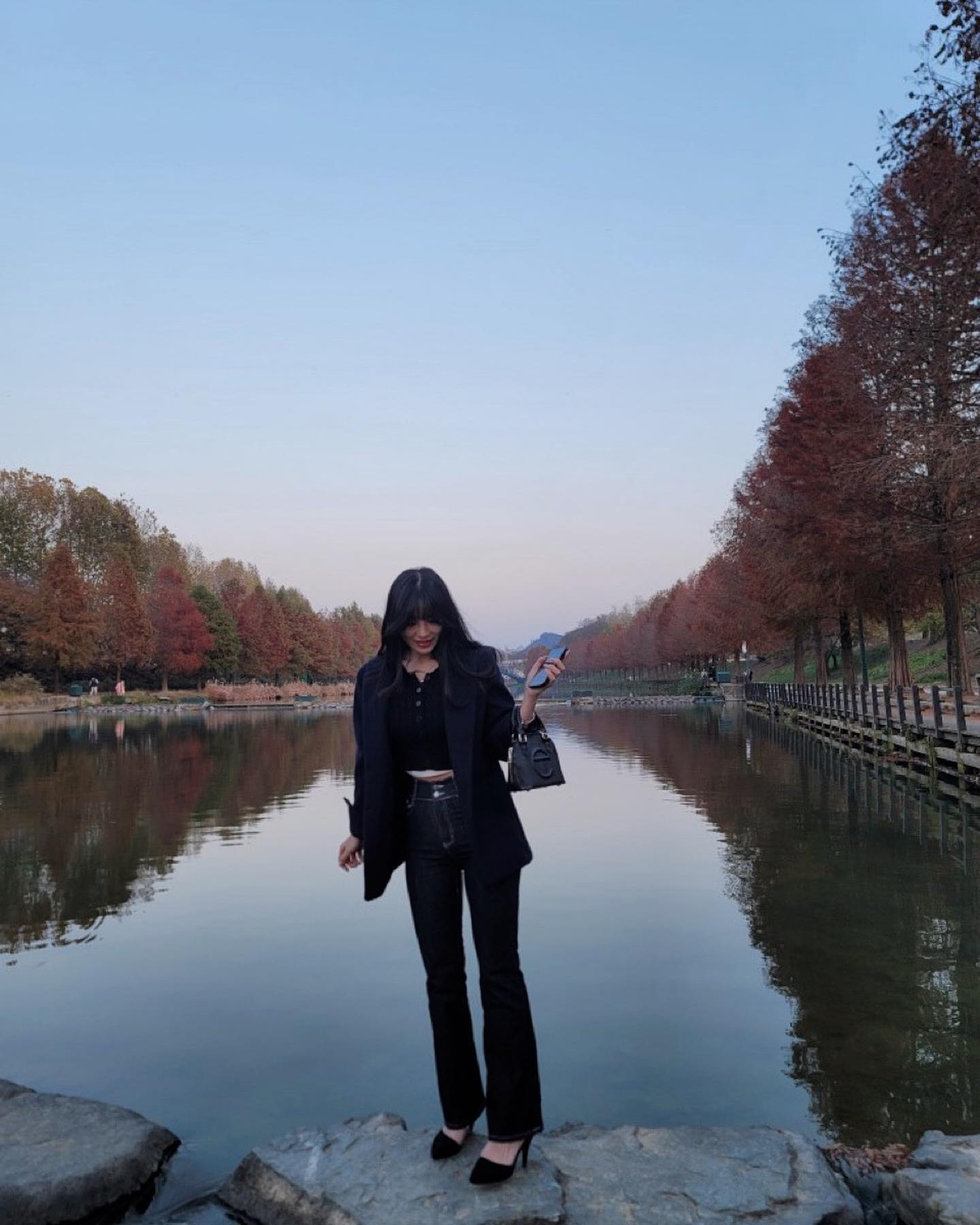 여수-순천-담양🤍
가을뷰가 가장 이쁘다는 관방제림🌲✨
px투어까지 완벽😝

#여수 #명동게장 #순천 #담양 #관방제림 #메타세콰이어길 #메타프로방스 #담양식갈비 #px투어 #전라도여행