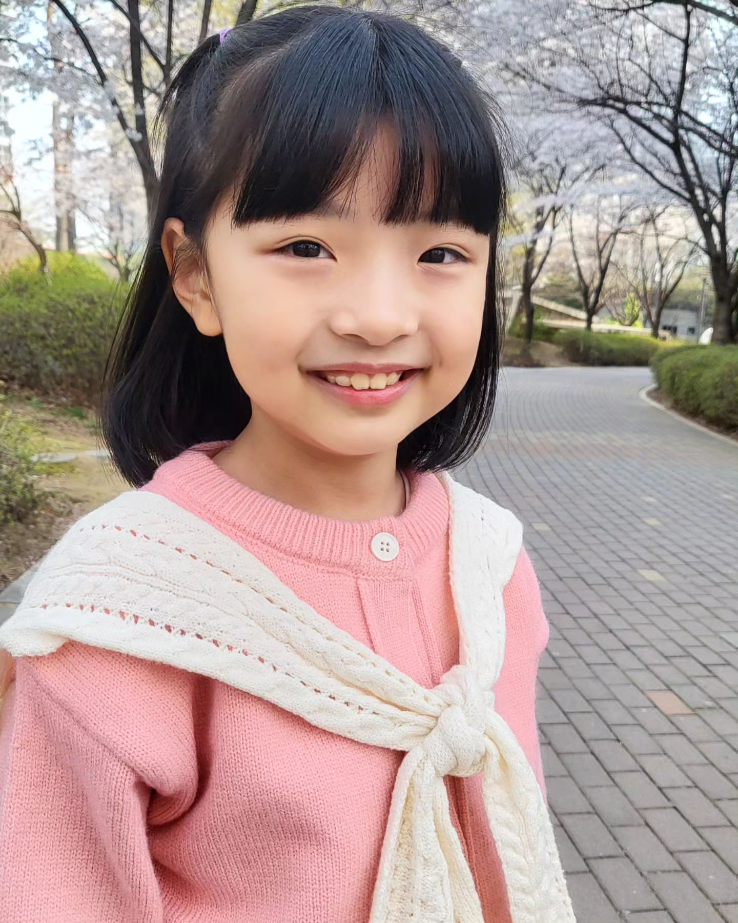 #주말아침
#벚꽃