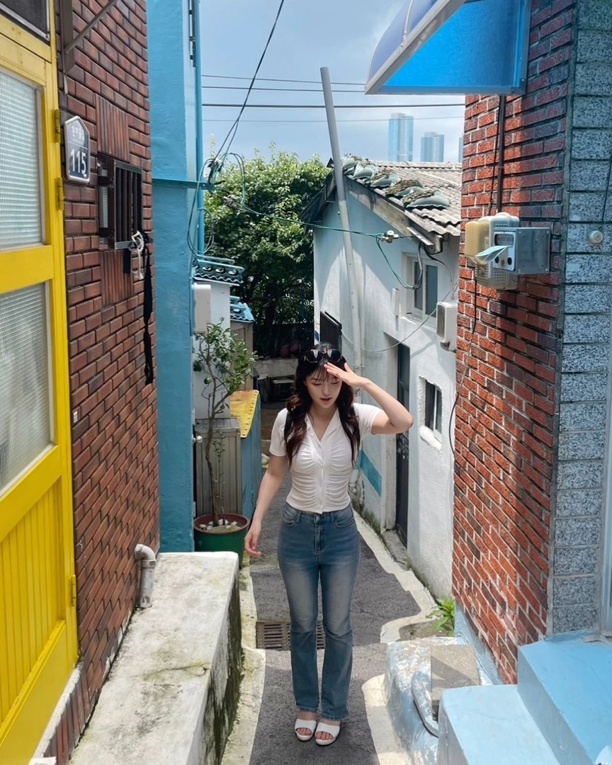 여름하면 부산🩵