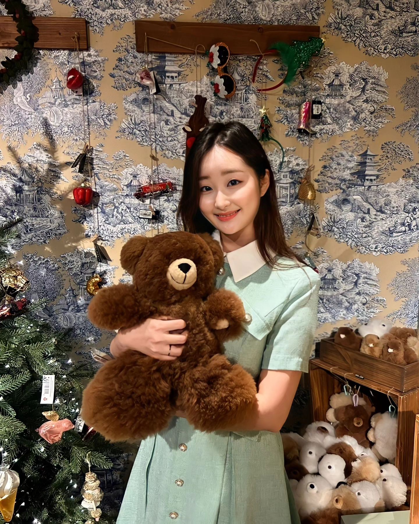 곰돌이 인형이 무려 25만 원 🐻!