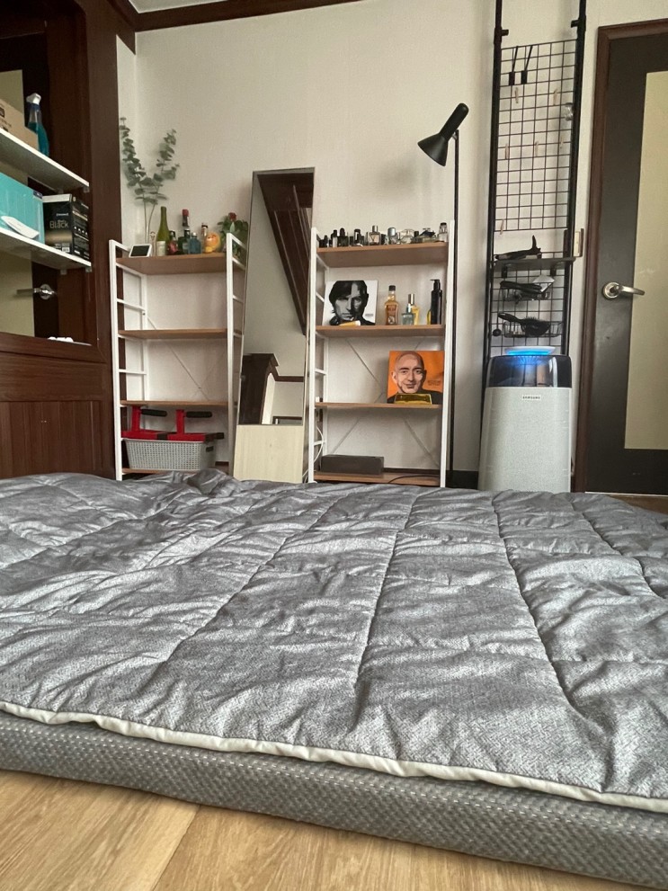 메모리폼토퍼 발칸 코퍼 퀸사이즈 후기!