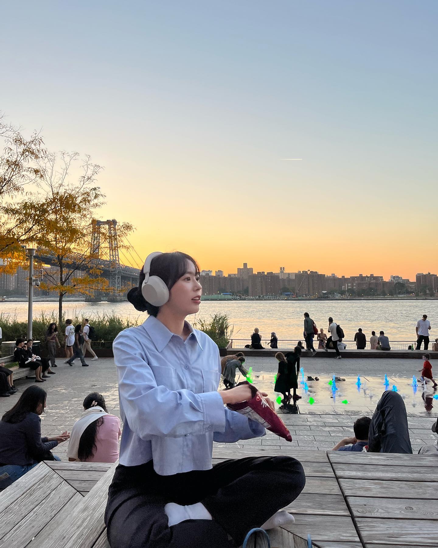 이만보씩 걸어도 행복했던 엄마랑 뉴욕🎧📸🤍