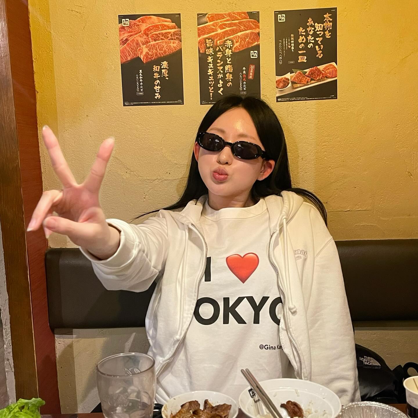 Gina loves Tokyo❤️
