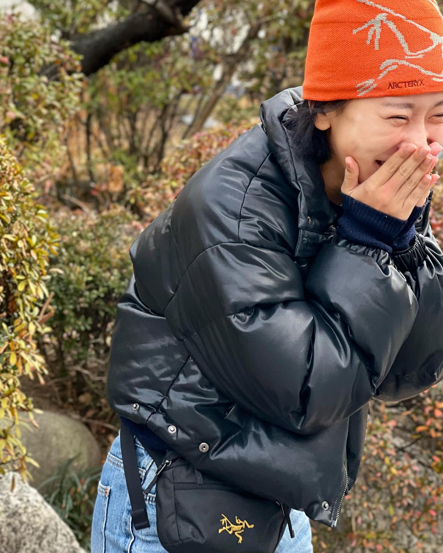 갑자기 겨울되면 나 조금 섭섭해…?❄️