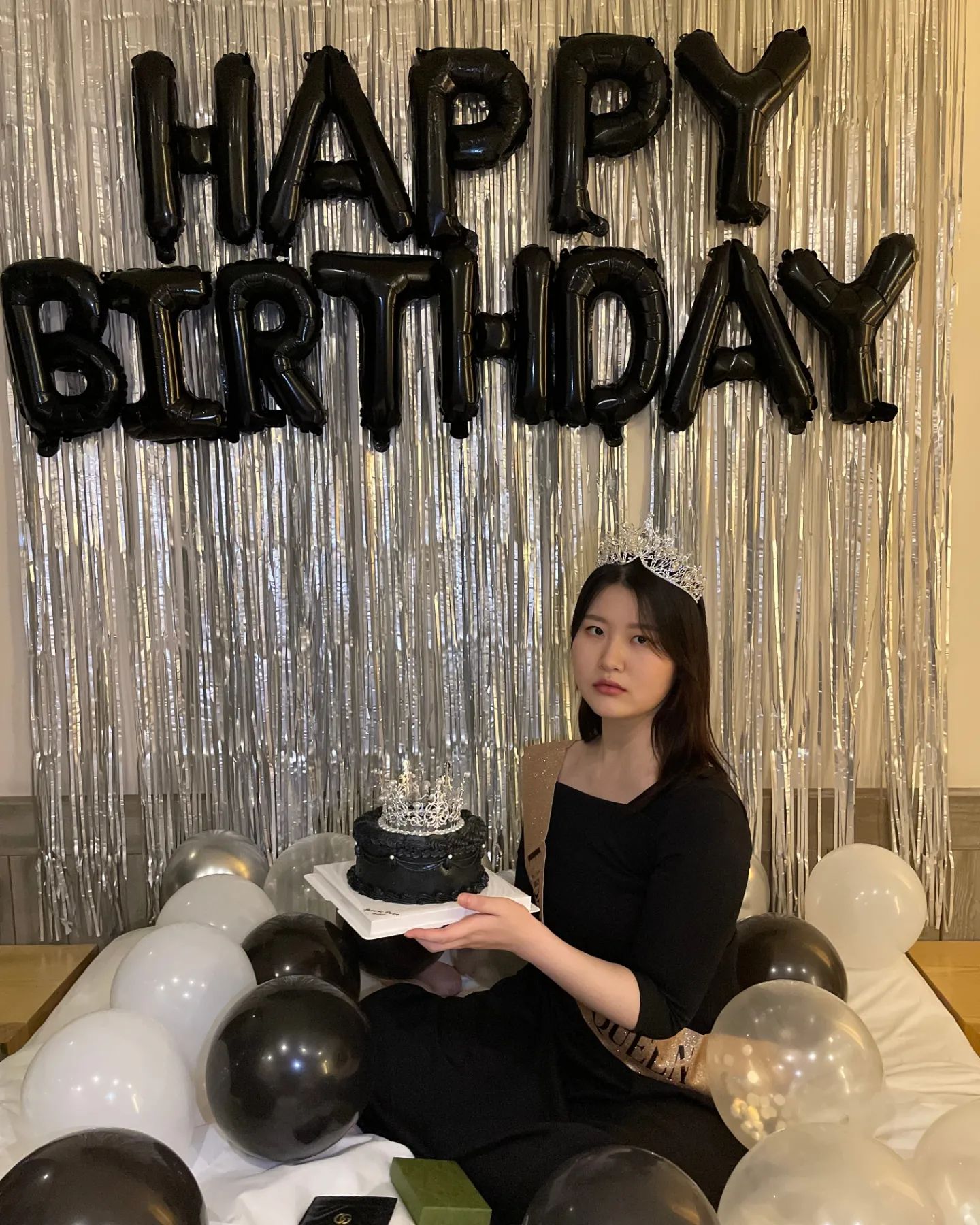 올해 생일 지나고 올리는 작년 내 생일🖤🩶🤍

#20230228 #birthday