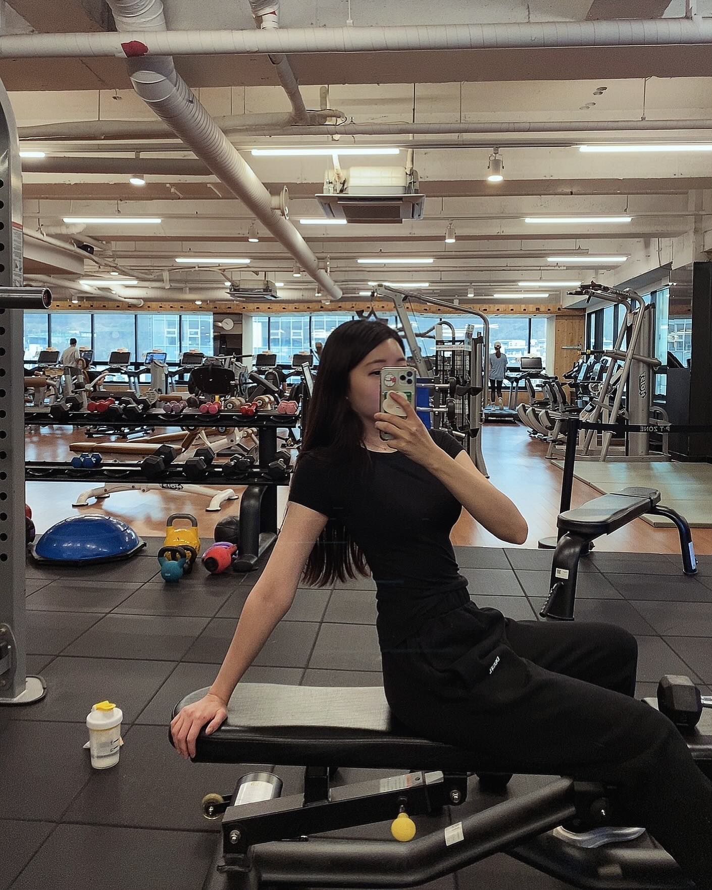 오랜만에 운동 인증💪🏻