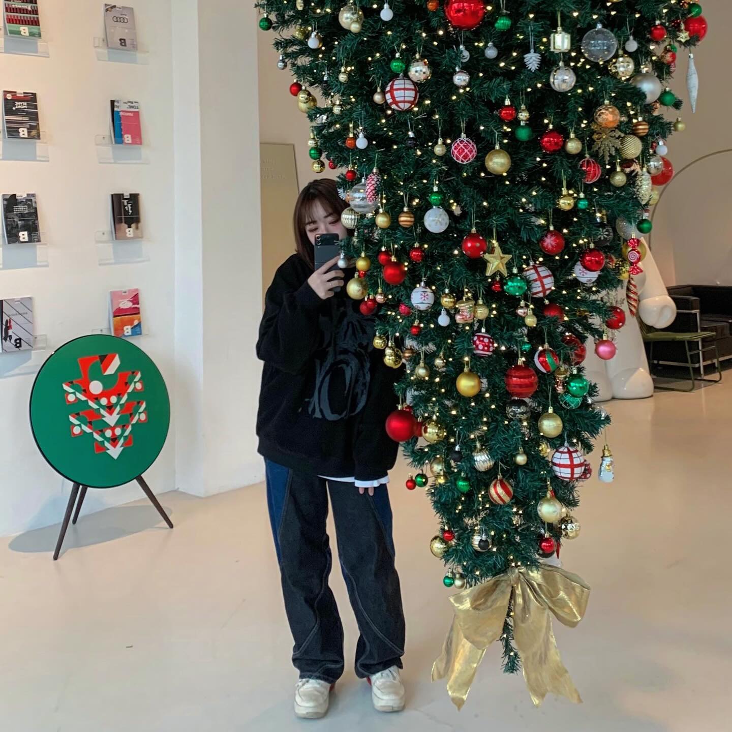 앞으로 더 행복한 김연우로 🤍🎄💚 #천안카페 #클라우드나인