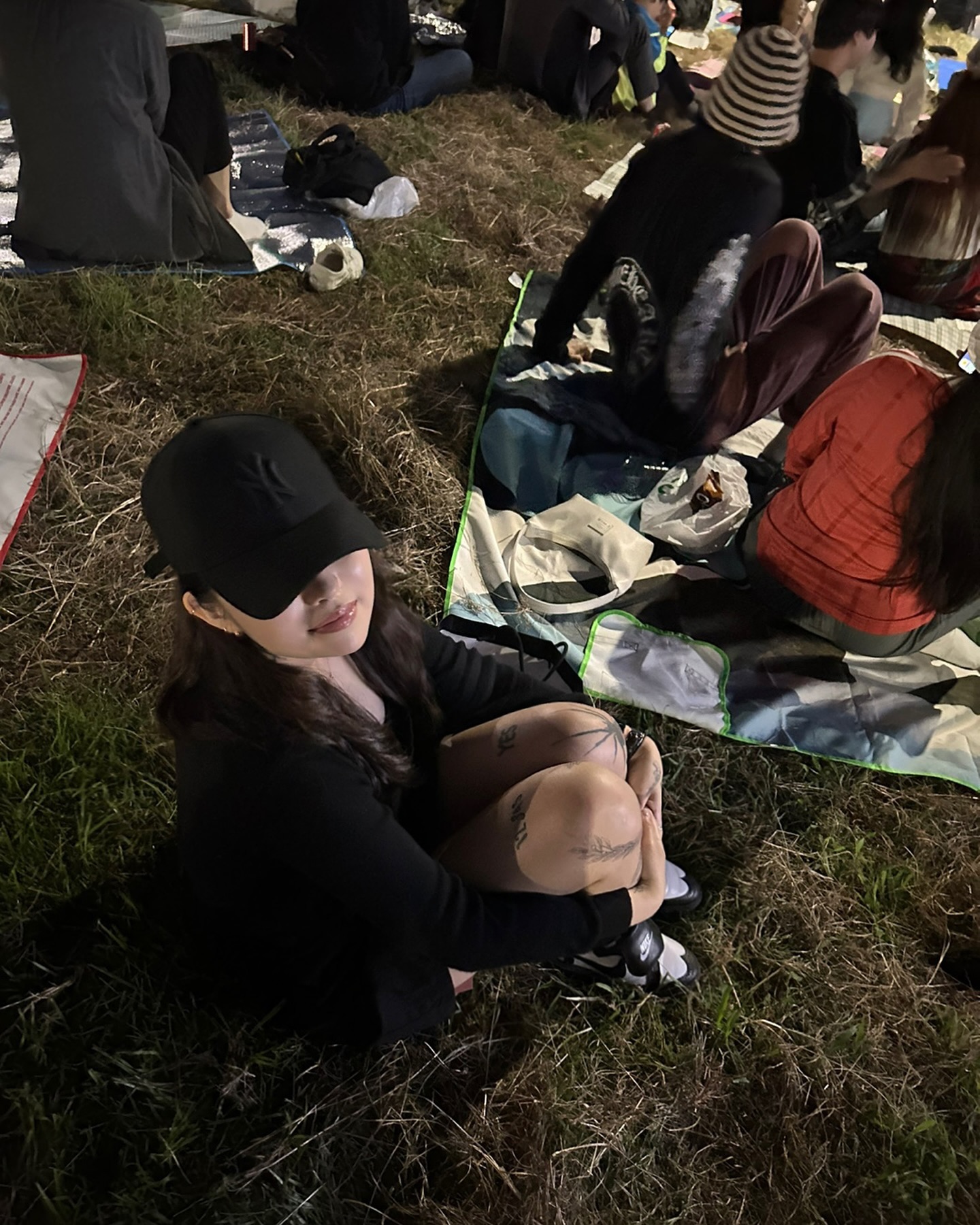 🛸🎮🕹️🌌
드론쇼 구경 반, 사람 구경 반