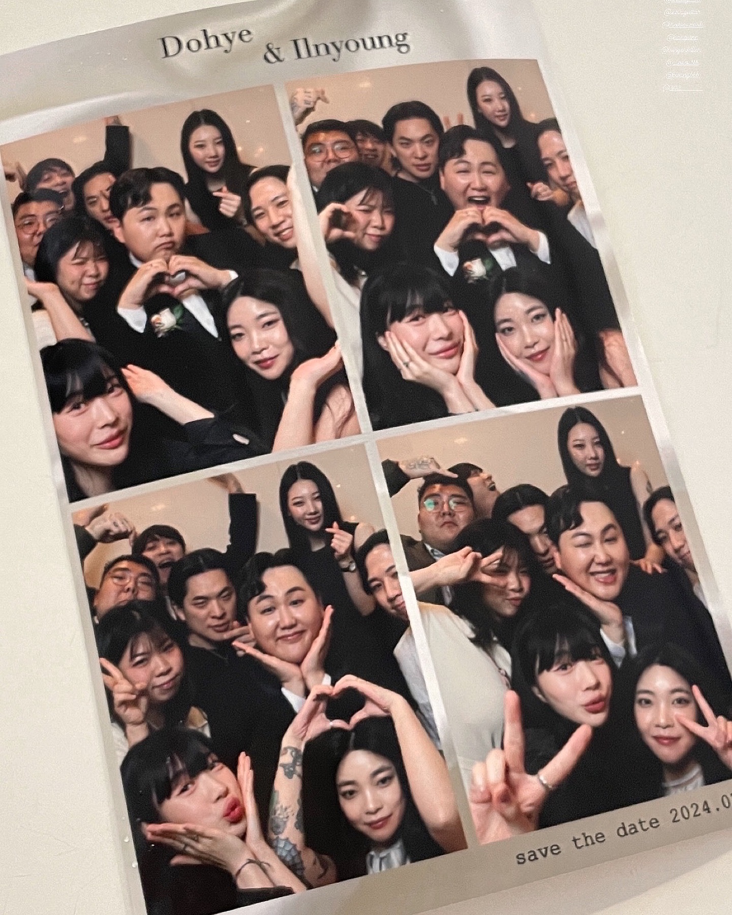 조회수 110만 기념 다시한번 결혼축하💍💕