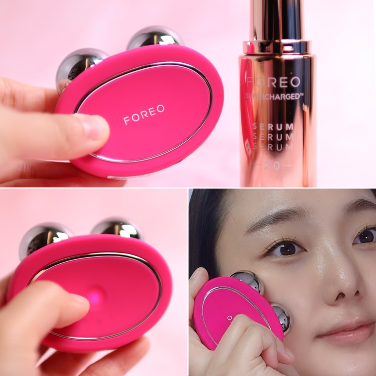 탄력관리 홈케어 뷰티 디바이스 포레오 베어 하나로 맞춤관리 쉽게 끝내기