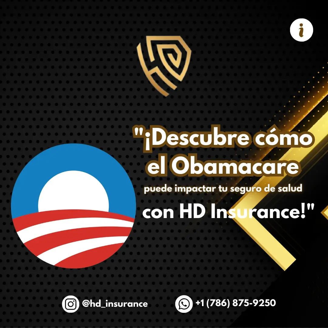 En HD Insurance, nos comprometemos a mantenerte informado sobre las últimas novedades en el mundo de la salud. Con la implementación del Affordable Care Act (ACA), también conocido como Obamacare, se abren nuevas oportunidades para acceder a una atención médica de calidad. Descubre cómo este importante cambio en la legislación puede afectar tu cobertura de seguro de salud y qué opciones tienes disponibles para asegurar tu bienestar y el de tu familia. 
.
.
En HD Insurance, estamos aquí para guiarte a través de estos cambios y ayudarte a encontrar la mejor cobertura para tus necesidades. ¡Tu salud es nuestra prioridad!
.
.
.
 #HDInsurance #Obamacare #CoberturaMédica #SeguroDeSalud #Bienestar #ReformaDeSalud #AtenciónMédica #ProtecciónDeSalud #SeguridadFinanciera #PolíticaDeSalud #BienestarFamiliar