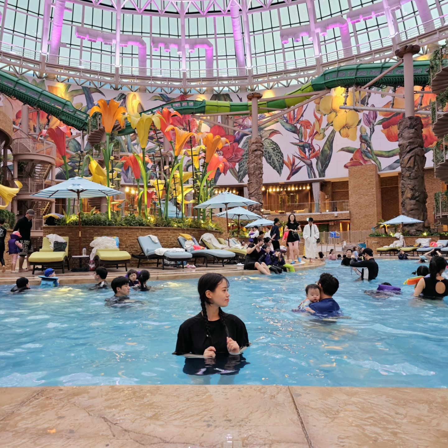#인천 #인스파이어 물놀이 🏊‍♂️