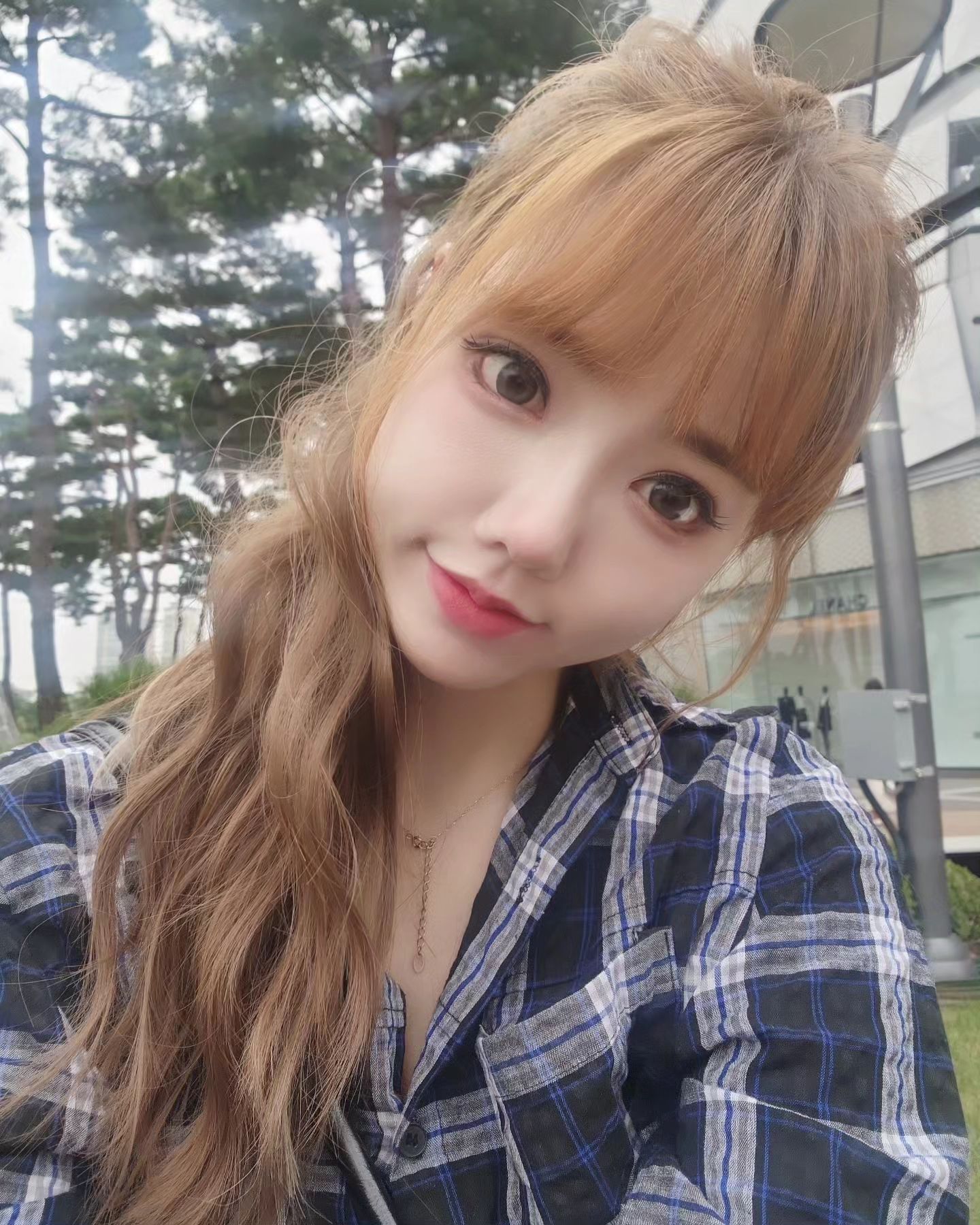 날씨는 꾸리꾸리 해도 머리는 산뜻하게~♡