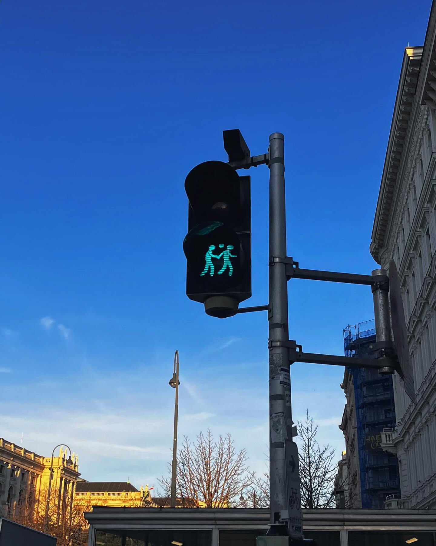12.25-12.28 Vienna 🇦🇹

2023 최애 여행지 (이름을 봐 애초에 운명이잖아)
슈니첼은 짜고 느끼하지만 재밌게도 타르타르보단 블루베리 잼과 베스트 조합
빈에는 동성애자 신호등이 있단다 조수빈도 모든 사랑을 응원 🏳️‍🌈