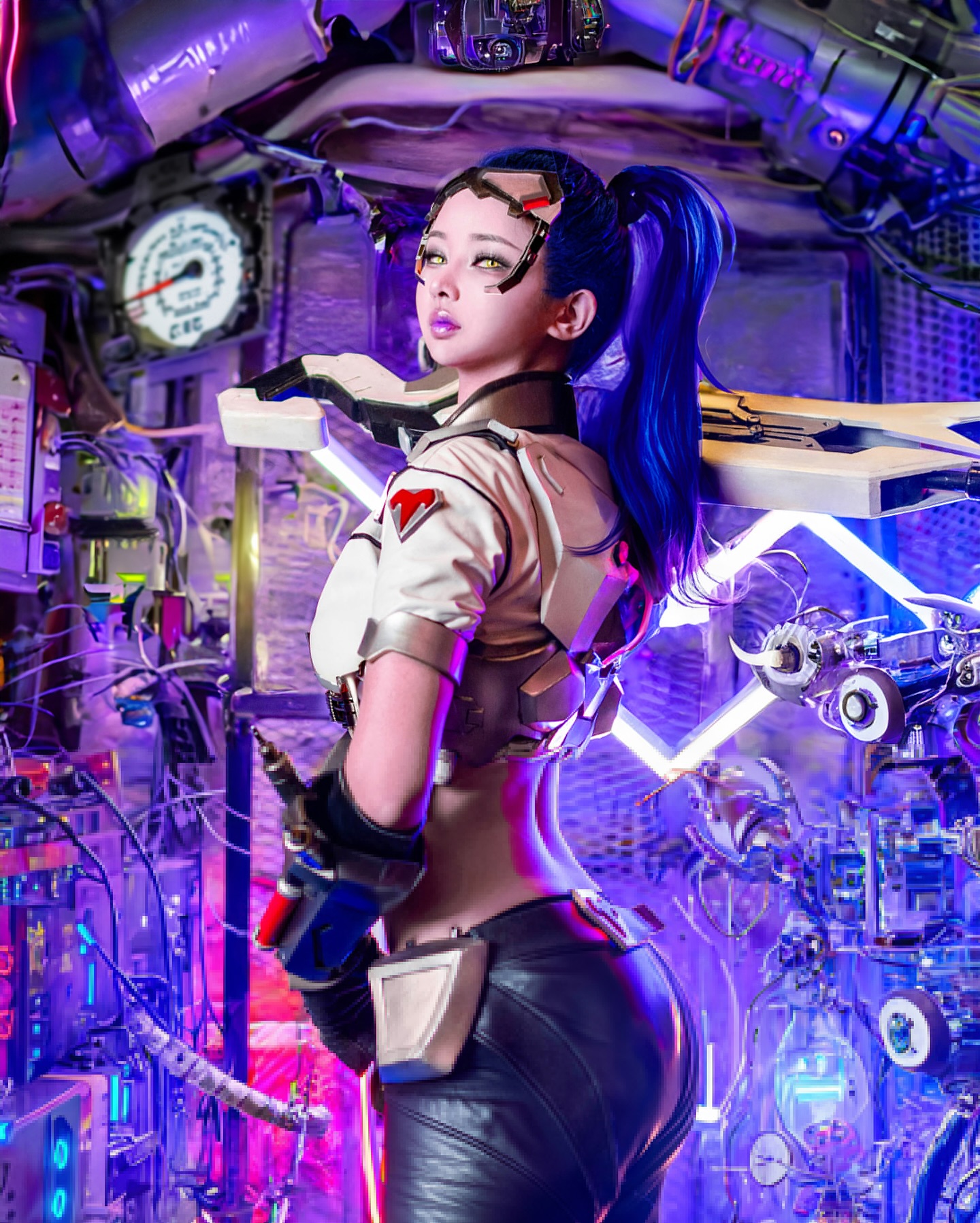 Overwatch - Talon Widowmaker
오버워치 탈론 위도우메이커