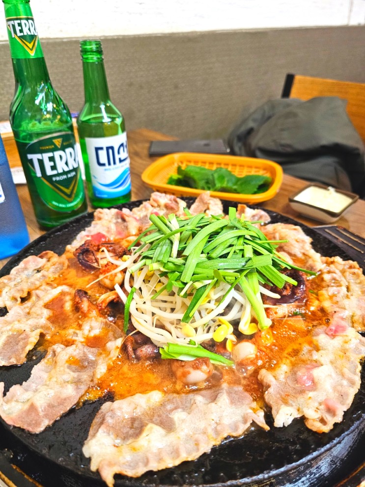부산 남포동 맛집 추천 쭈꾸미 생각날때는 남포쭈꾸미 내돈내산 찐리뷰