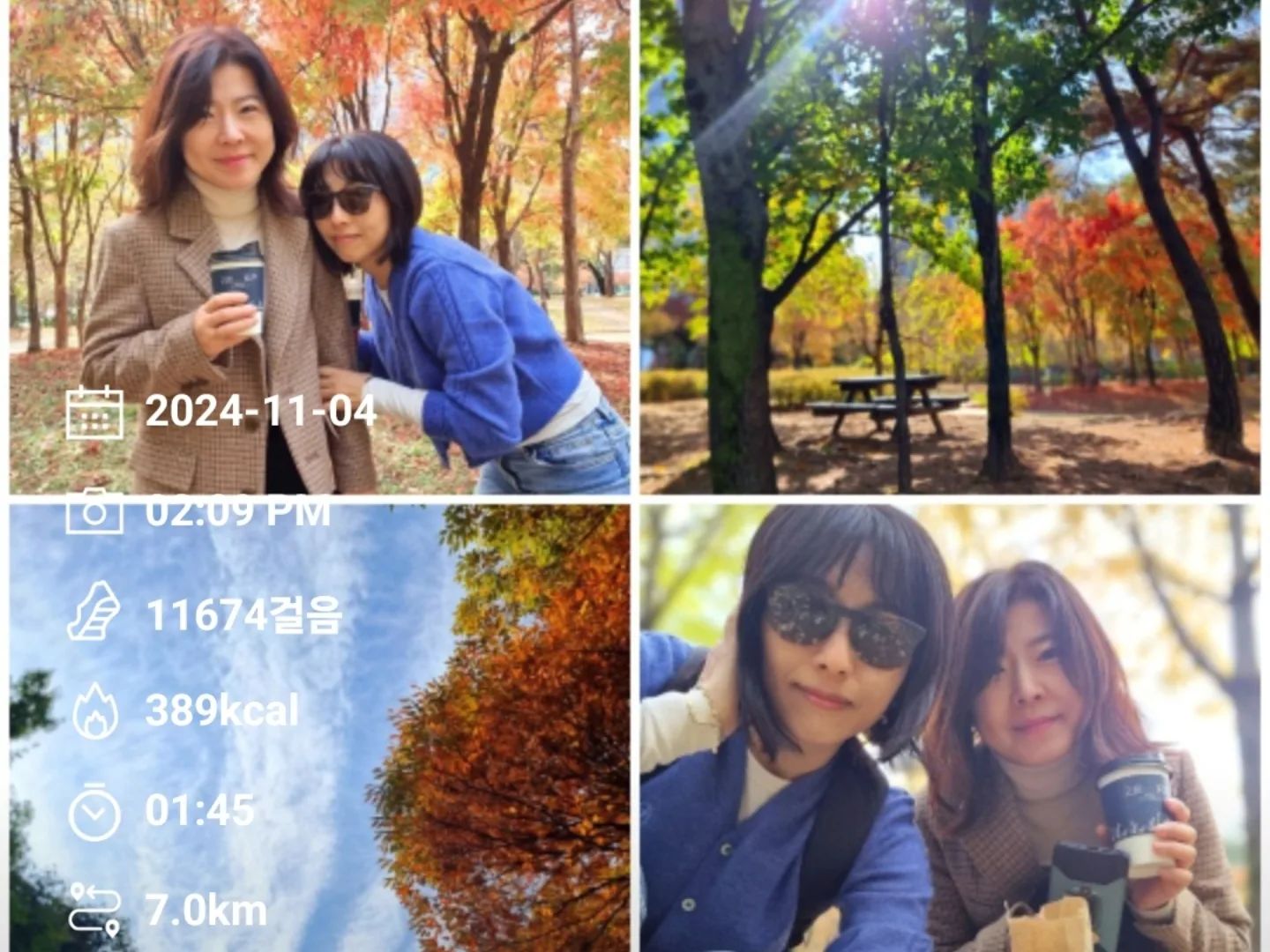 ❤️

직딩 그녀와 한시간 반 여의도공원 피크닉.
크리스마스 트리 장식이 여기저기 예뻤던^^
#여의도공원 #ifc몰 #더현대서울 #만보걷기