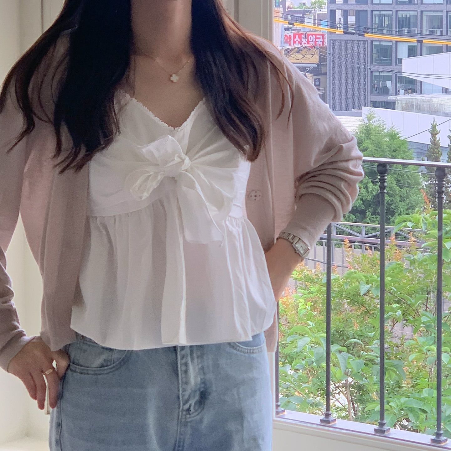 너무 맘에 드는 착장👕✨🎀