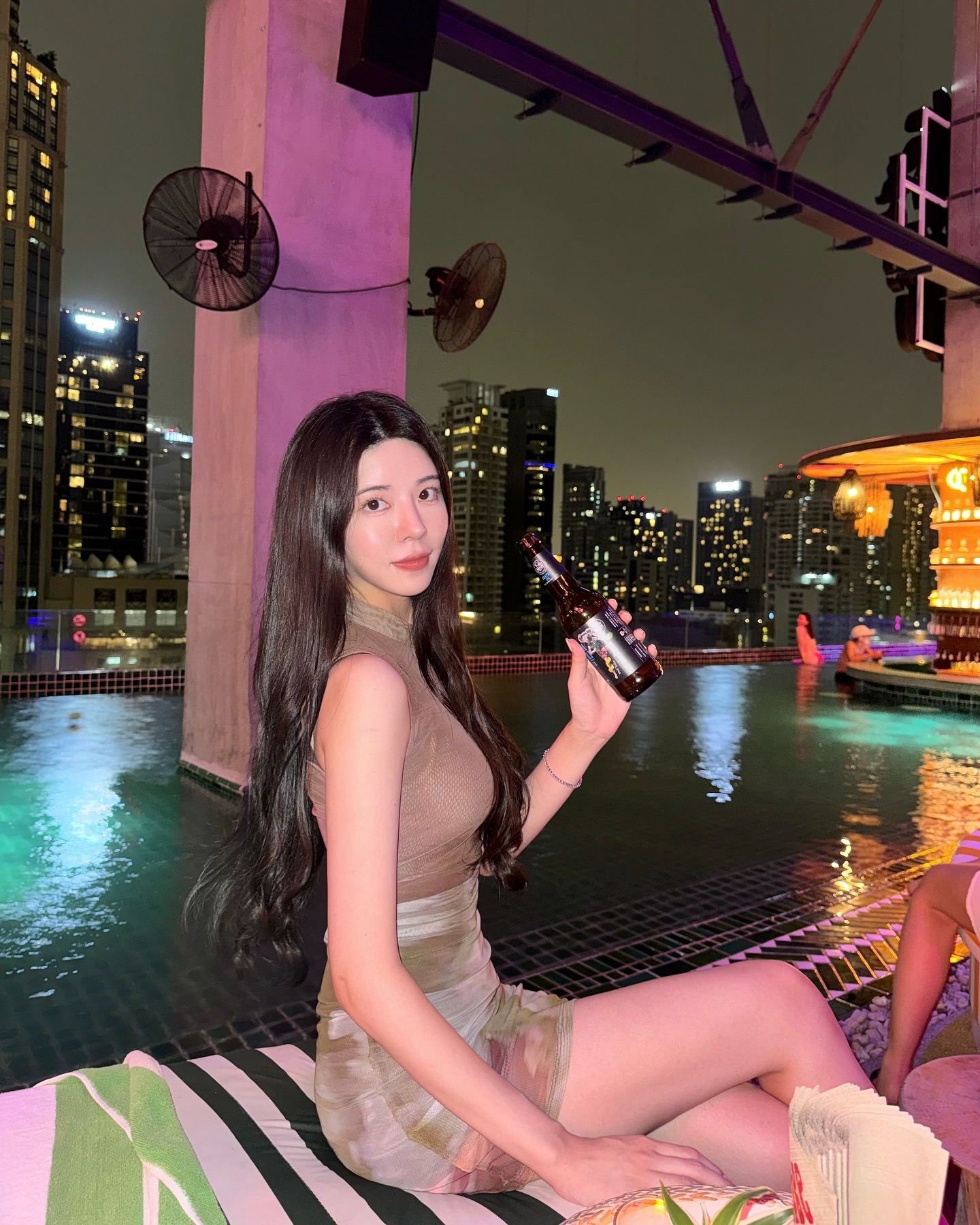 with beer🍻
