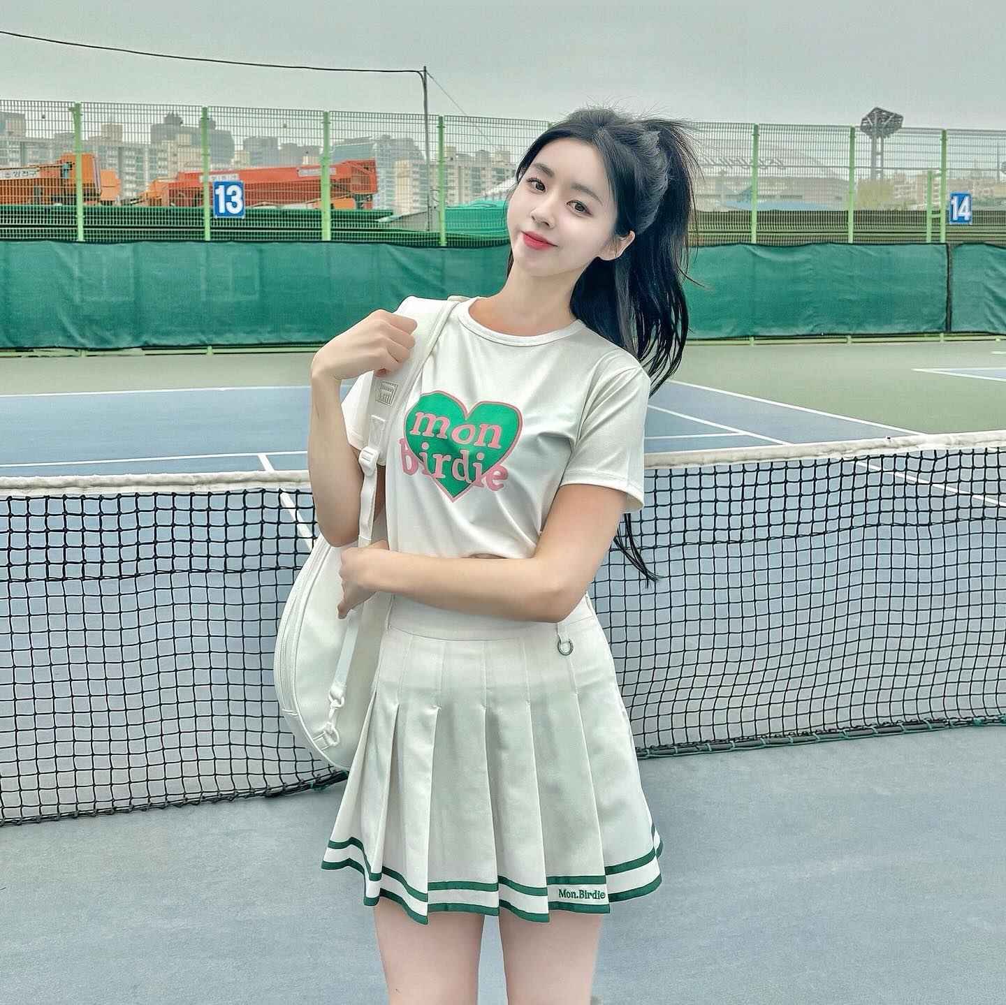 ⠀⠀⠀⠀⠀
#광고 위아래로 다 예쁜 몽버디 옷 입구 어제도 즐테😇🧸🫶🏻🛍️♥️