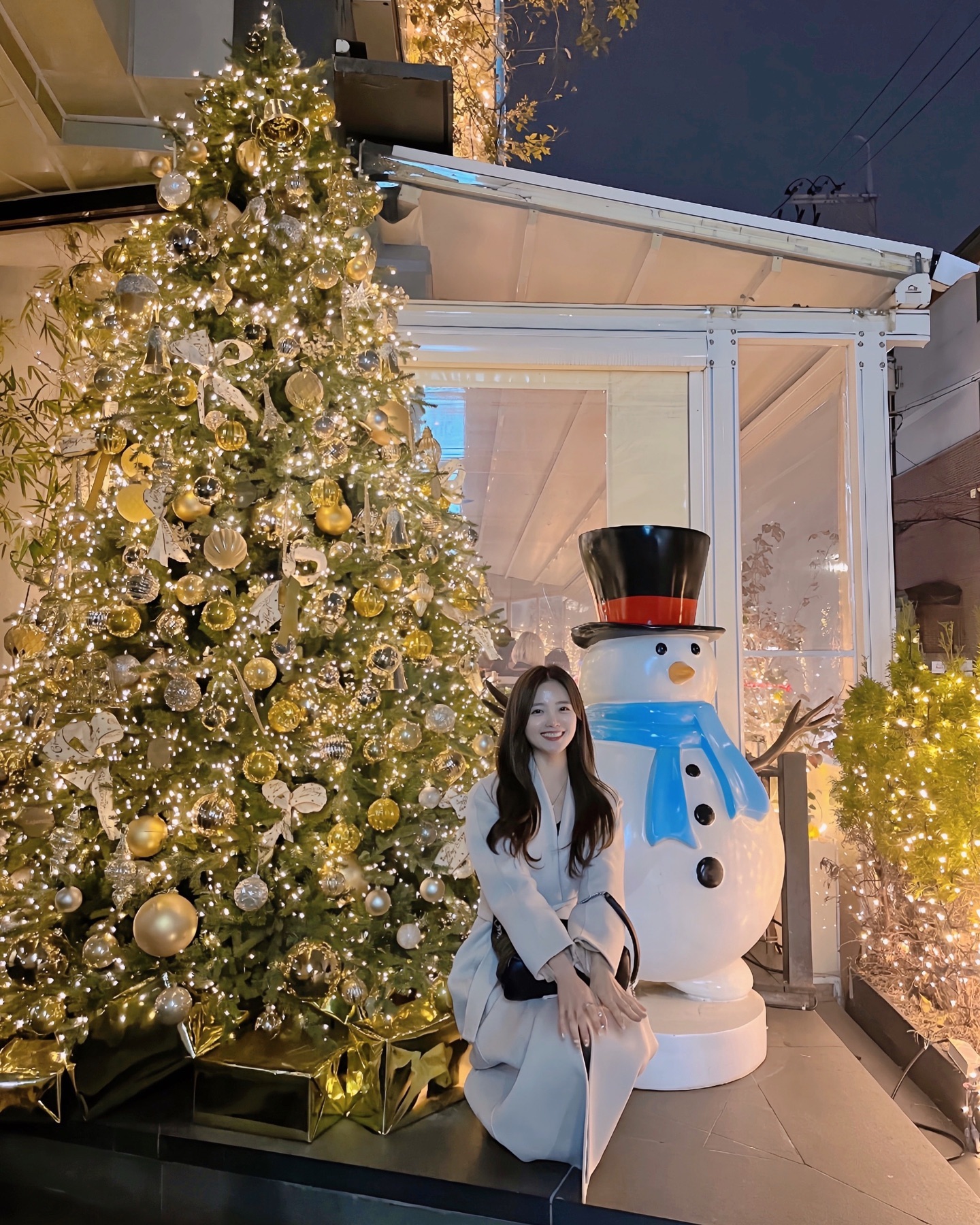 눈사람 귀엽넹 ⛄️🖤