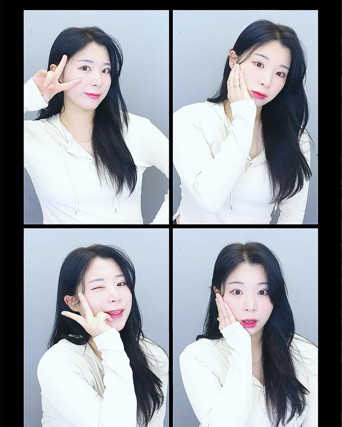 혼자 처음찍어봤는데,,데헷 포즈 어색한거 보소 🤣
포즈 추천해주라 ,,~~~~~🥹