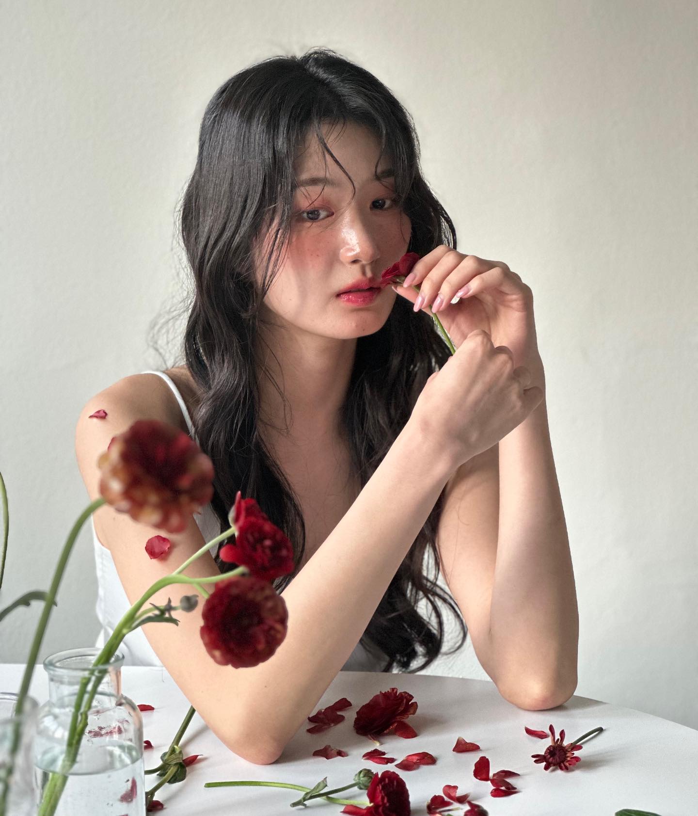 보정본 못기다리고 폰카사진 올리기🌹