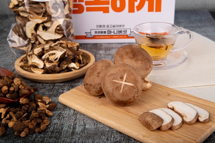 추석선물은 고령의 대표 송이버섯! 마니버섯👍