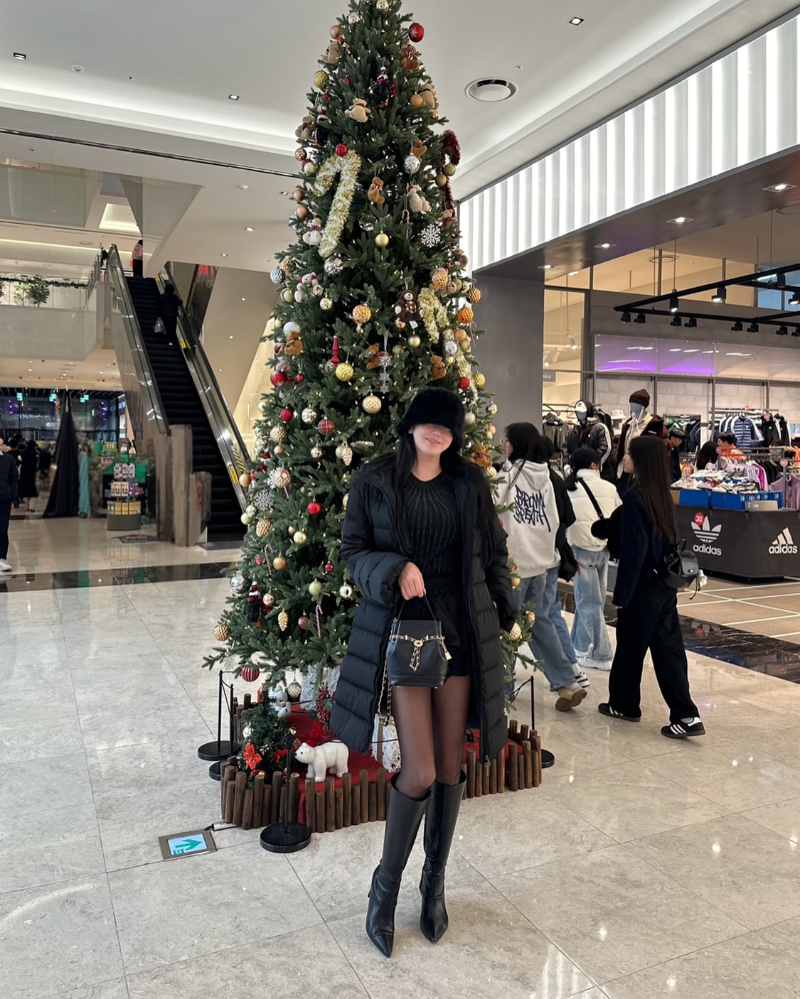 가방 넘 이쁘다요🌚♥️ #내사랑이모들 따룽❣️