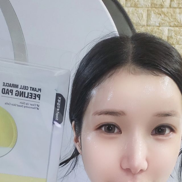 따니 on Instagram: "#광고 🏷플랜36.5 피부에 쌓인 노폐물도 제거하고 피부탄력도 UP⬆️ 시켜주는 #플랜36.5 #마스크팩 STEP1 플랜트 셀 미라클 필링패드에 하얀부분은 얼굴전체를 쓱쓱 문질러주