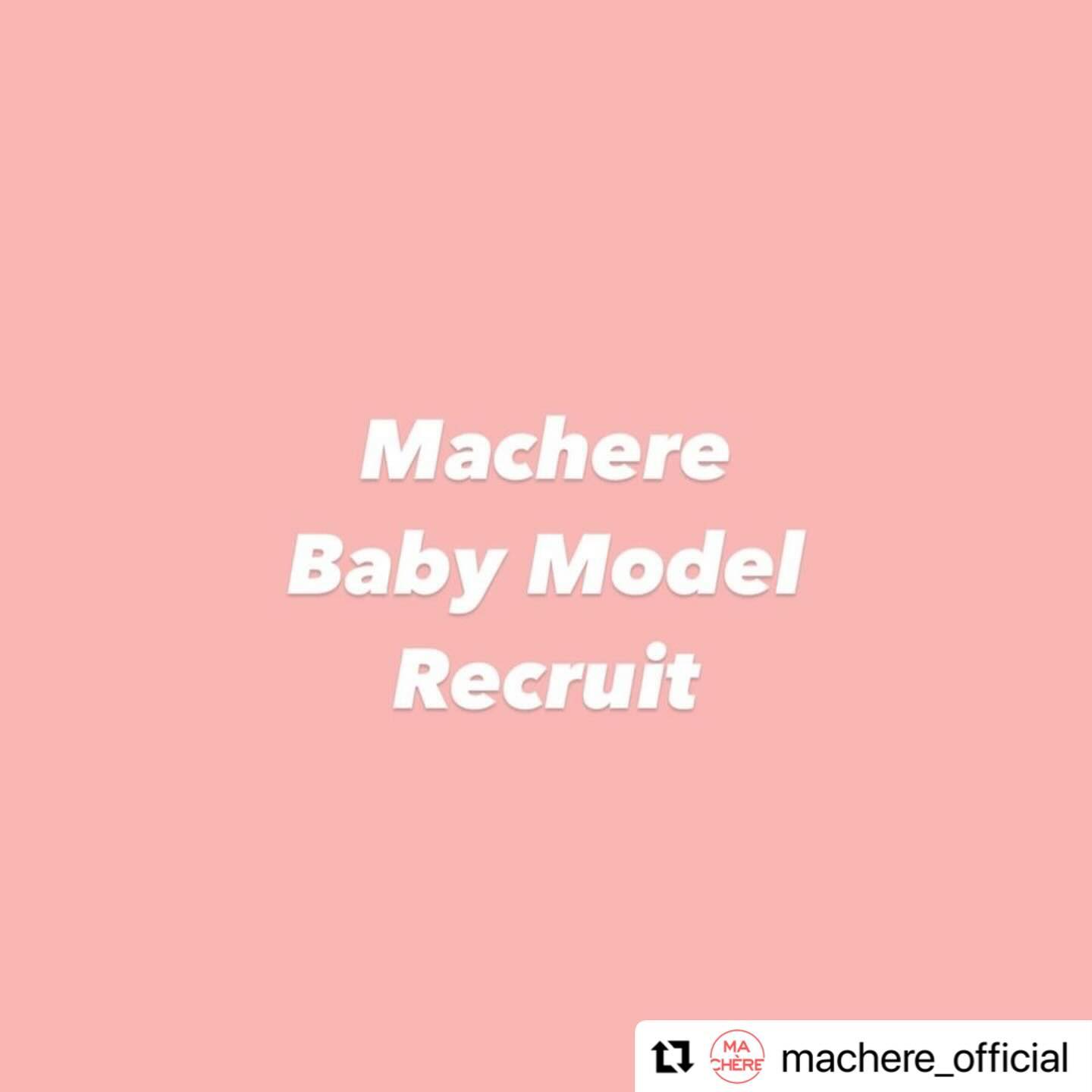 #Repost machere_official with use.repost
・・・
🌸마쉘 아기 모델 12기 모집🌸
엄마와 아기가 함께 행복해지는 공간 마쉘에서 
아기 모델을 모집합니다.

마쉘몰은 
감성 육아용품 mishie 공식 수입업체이고
마쉘 멀티스틱으로 유명한 마쉘 베베 브랜드를 운영 중 입니다.

육아 편집샵으로 엄마와 아기 위한 다양한 제품을 
소개해드리고 있어요🥰
(마켓 의류, 마쉘 자체제작 상품, 이너뷰티 제품 등) 

3개월동안 활동하면서
마쉘에서 진행하는 다양한 육아 용품을 경험하고 
함께 열심히 홍보해주실 아기 + 엄마를 찾습니다💖

💖모집기간
1/3(수) - 1/10(수)

💖모집대상
생후 1개월 - 24개월 미만 총 4명

💖활동기간 
모델 발표 후 3개월 (발표 1월 셋째주)

💖활동내용
마쉘에서 판매하는 제품에 대한 리뷰
(공유한 사진은 홍보 마케팅에 사용될 수 있습니다)
✔️마쉘과 함께 열심히 홍보🎶

💖지원방법
1. machere_official 팔로우, 해당게시물 좋아요
2. 이 피드를 리그램 또는 캡처해서 본인의 피드에 올려주세요 
(스토리에도 공유 해주세요)
3. 리그램 후 댓글로 아기 정보 남겨주세요(ex.성별. 개월수. 몸무게)
4. 함께하고 싶은 친구소환
5. 비공개 계정은 참여불가
✅ 리그램 + 스토리 같이 해주셔야 참여 인정입니다

💖모집발표
1월 셋째주 피드로 발표

✅모델 지원 전 체크 사항
마쉘 모델 활동 기간 중 
다른 브랜드 모델 활동 기간을 겹쳐서 활동 할 수 없습니다.
(일회성 제품 제공 제외) 
동의 하시는 분만 지원 부탁 드려요🙏

매 시즌 모델 들이 다양한 제품을 경험 할 수 있지만
특히나 봄 시즌에는 더 많은 제품을 보내드려요!

육아 편집샵 마쉘몰 전체 상품을 
가장 먼저 경험하는 최고의 기회💖 

마쉘과 함께 열심히 홍보해주실 어머니들
많은 참여 부탁 드립니다🫶🏻🫶🏻🫶🏻

엄마와 아기가 함께 행복해지는 공간 마쉘몰💕
.
.
#마쉘 #엄마와아기가함께행복해지는공간 #마쉘아기모델12기모집 #마쉘과함께성장할아기를찾습니다🥰 #아기모델 #많은지원부탁드립니다🙏