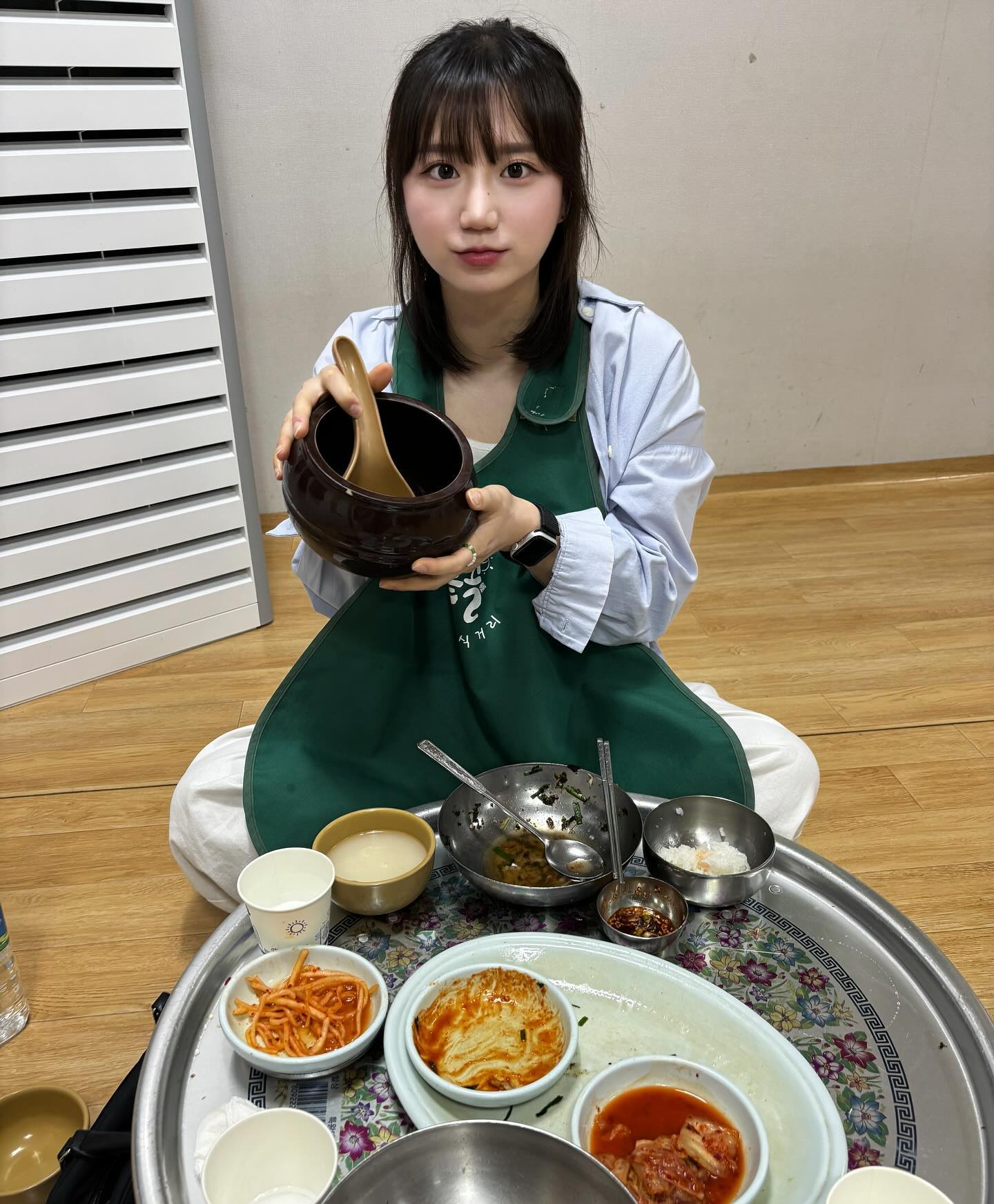 동동주 한 뚝배기 하실레예 ⸝⸝ ᷇࿀ ᷆⸝⸝