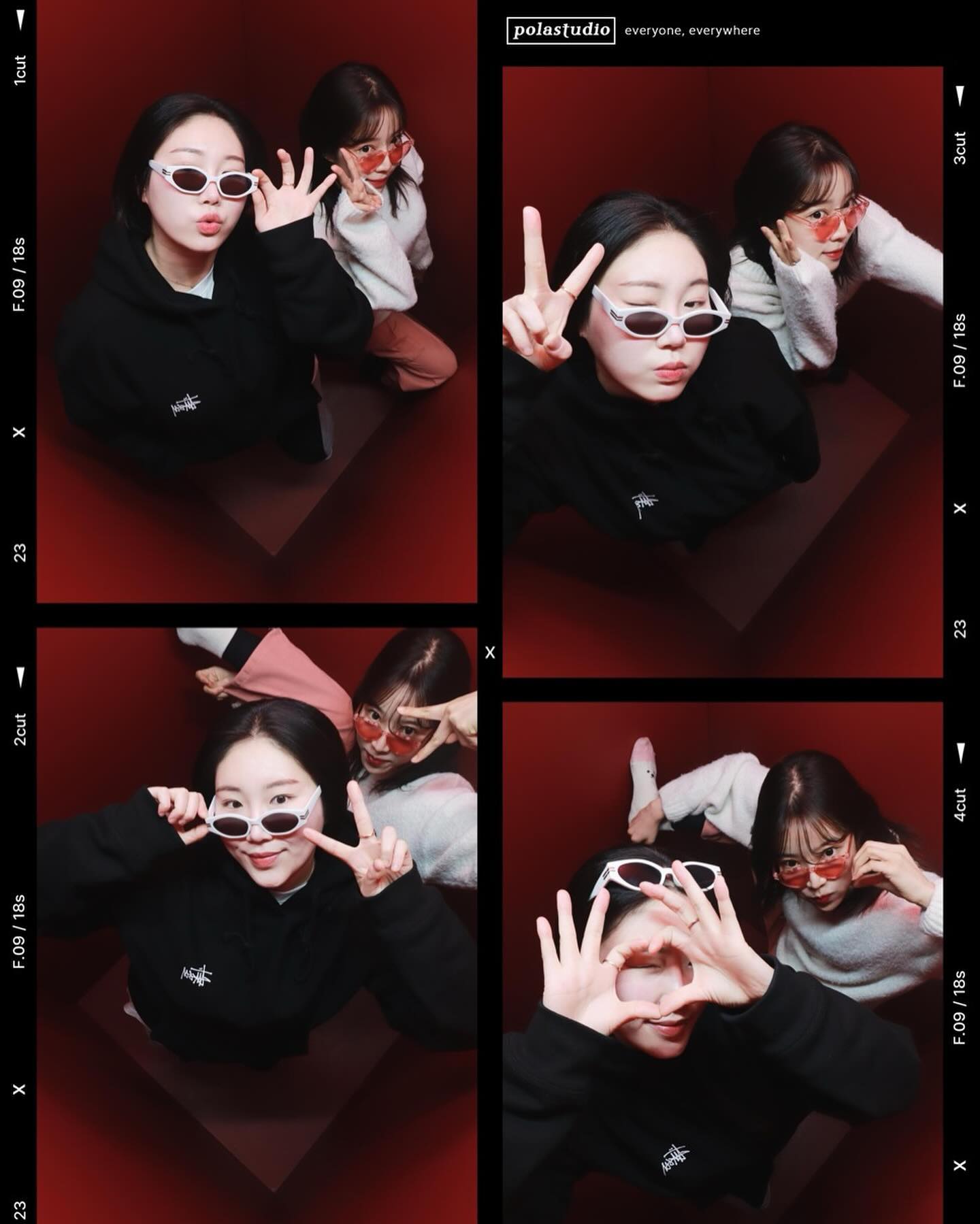 정이랑 새해 첫 만남
굿 럭 !