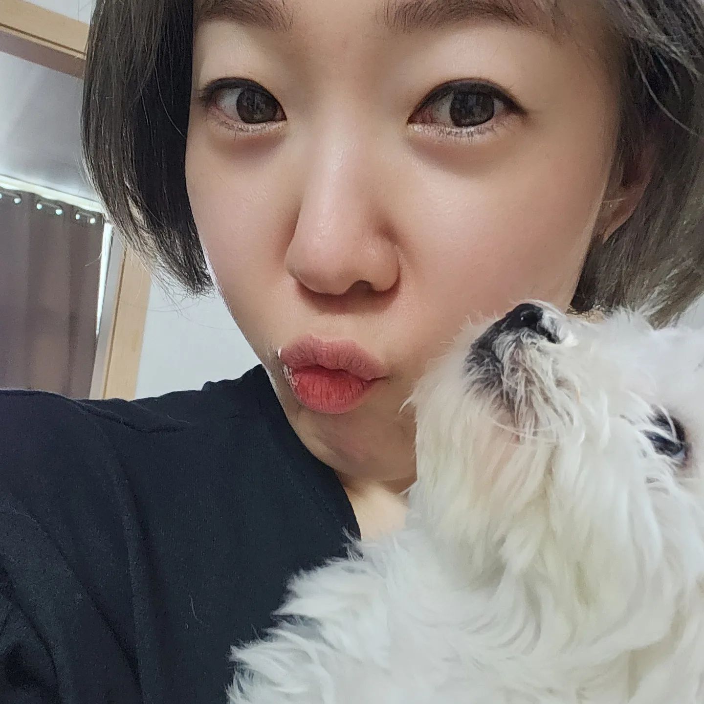 귀요미♡
지금 1kg? 무럭무럭자라거라.ㅋㅋ
8키로까지 큰다는데..언제 클꺼닝?
울집 막내 생겼어용^^지금은 막내덩생이 엄마지만..
왜인지....미래의 엄마가 될것만 같은 느낌은 무엇때문이죠?ㅋㅋㅋㅋ