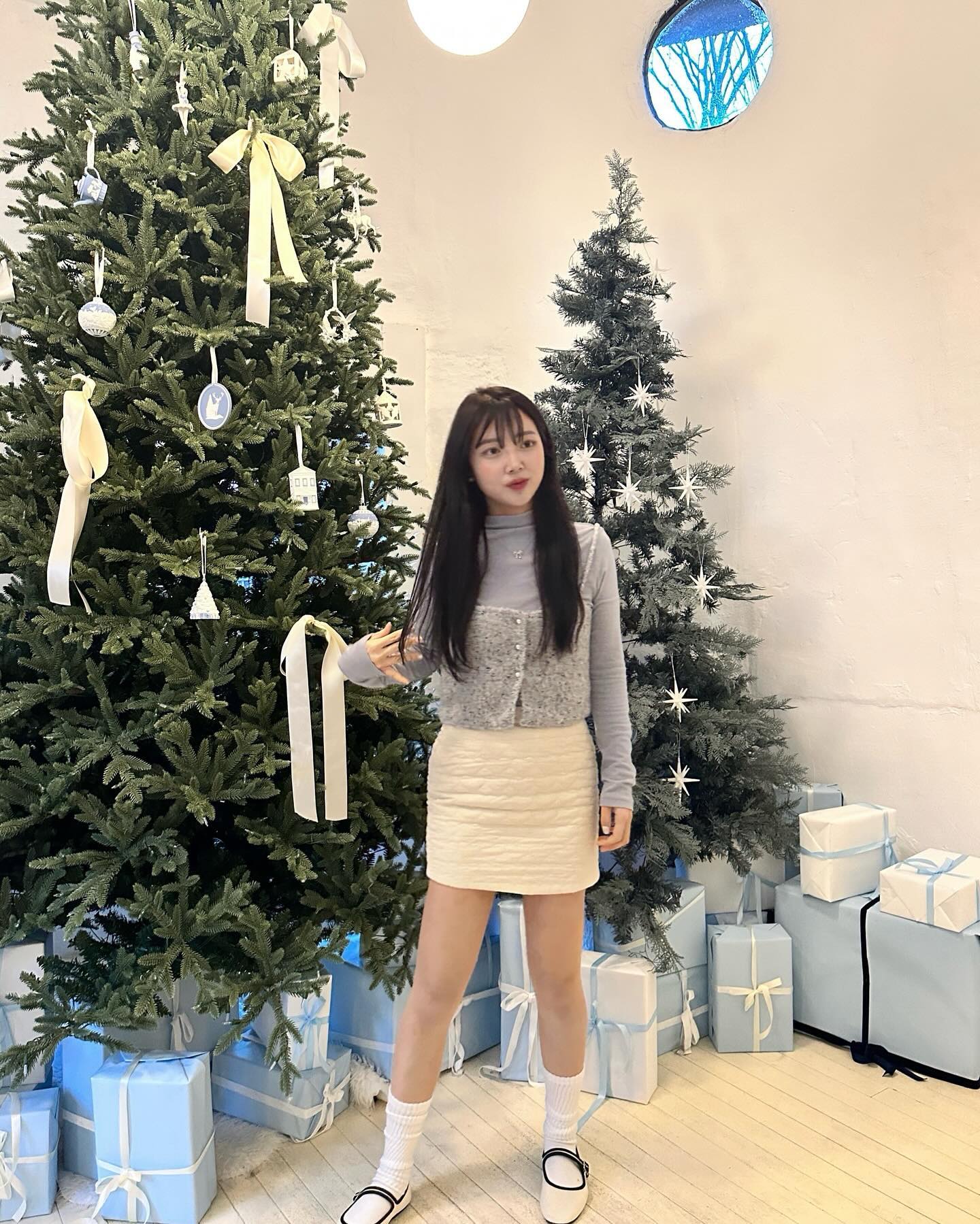 크리스마스 지나긴 했지만 다시 찾아간 .. 예뿐 공간🎄🩵