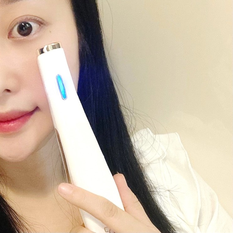 휴레브 플라즈마 피부관리기 홈케어 후기