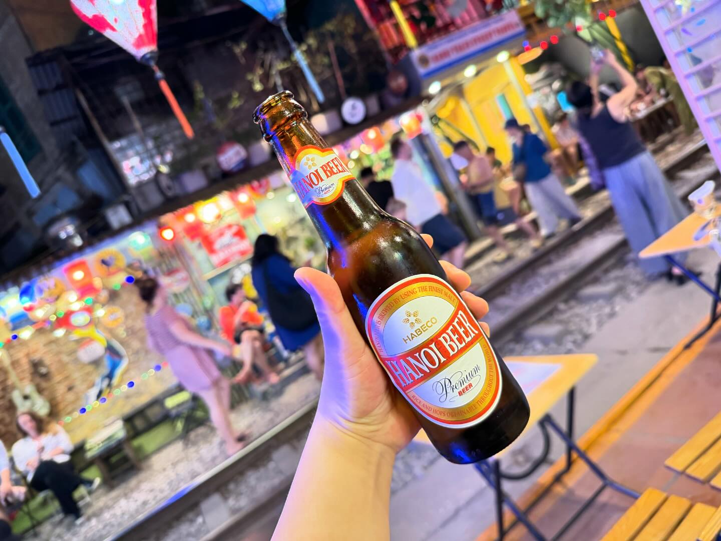 #하노이 #하노이기찻길카페 #기찻길카페