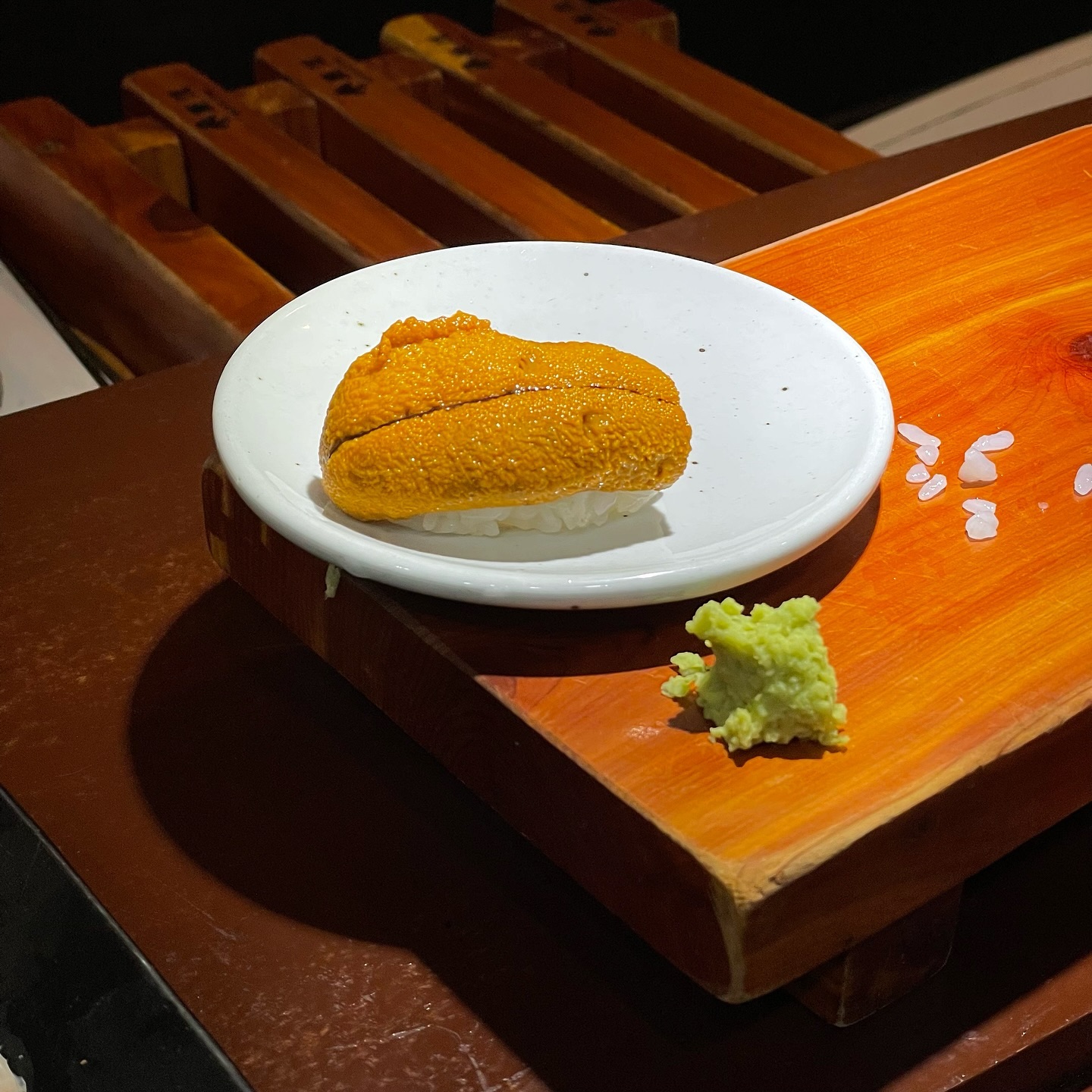 🍣🥢 우니 초밥
일본에서 먹고 두번째 먹는 우니 초밥

#먹방 #먹스타 #단골집 #맛좋다 #맛있다 #맛집 #먹부림 #먹요정 #초밥 #스시 #초밥맛집 #오마카세 #핫플레이스 #핫플 #일상 #소통 #공감 #좋아요 #좋아요반사 #초밥왕 #초밥스타그램 #초밥포장 #연어구이 #우동 #맛집스타그램 #맛집투어 #단골