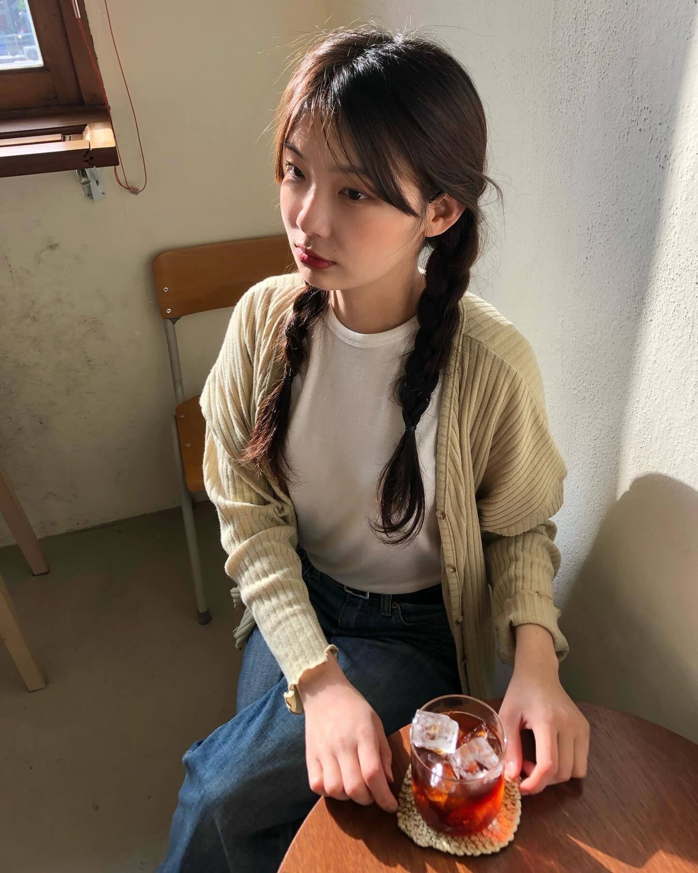 #협찬 spao_kr 

요즘 날씨가 너무 좋아서 어딜 가든 다 좋지만 용산은 진짜 올때마다 좋아버리 

#스파오 쿨데님 시원하고 핏도 넘 이쁘죠 ෆ 

#스파오쿨데님#스파오바지#spao