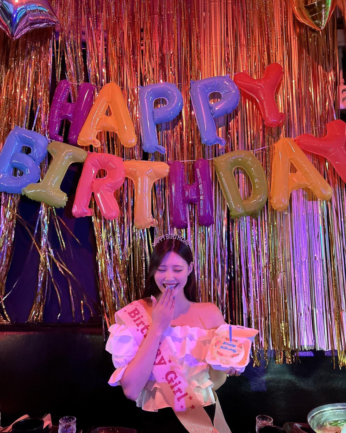 행복했던 우당탕 생일파티🎂

축하해 주신 분들 정말 감사합니다💛