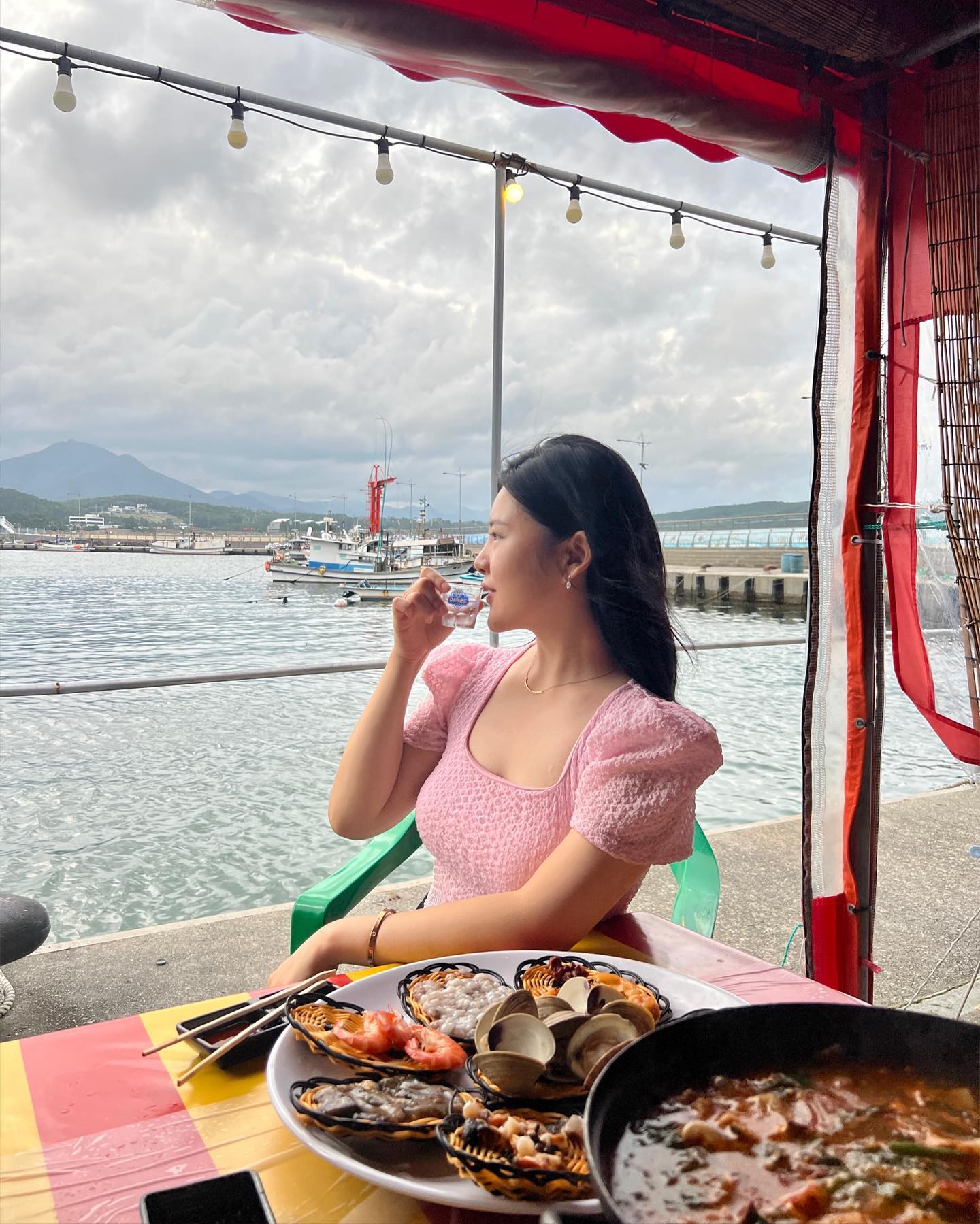 좋아하는 것들로 가득
🦐🦪🐙🦀🌊🫧