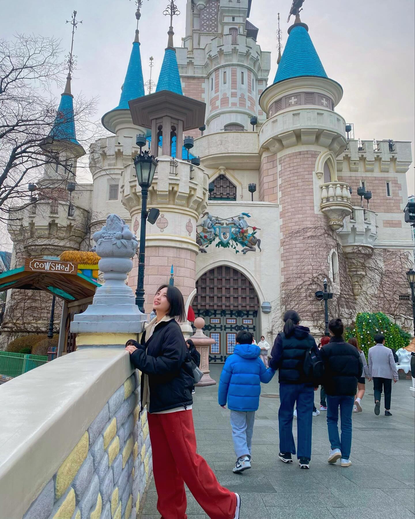 20240229 지인짜 오랜만에 롯데월드 🏰