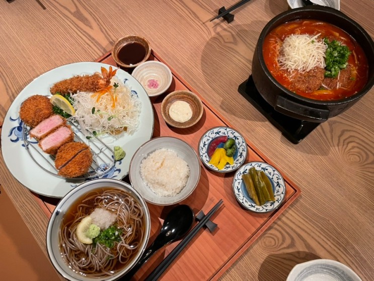 [한강진 맛집] 분지로 사운즈한남점 프리미엄 일본 본토식 돈까스