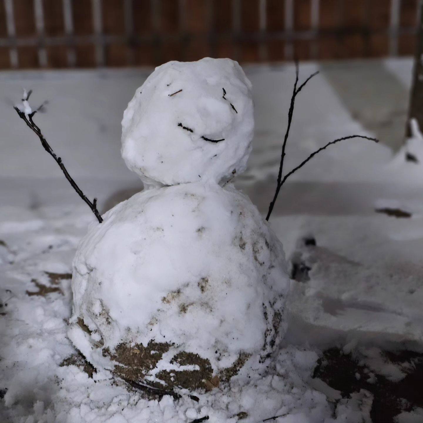 어른이도 만들었어요~🫠

#snowman #눈사람 #겨울 #눈사람만들기 #눈오리만들기가더어려워
