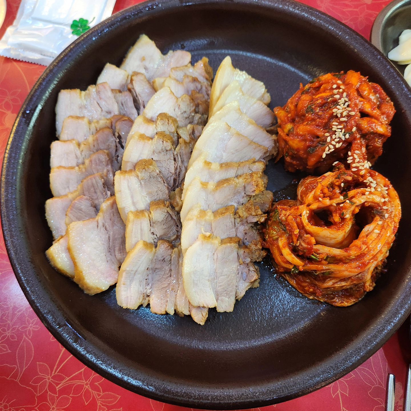 #항아리보쌈
#정자동보쌈맛집
#세트1