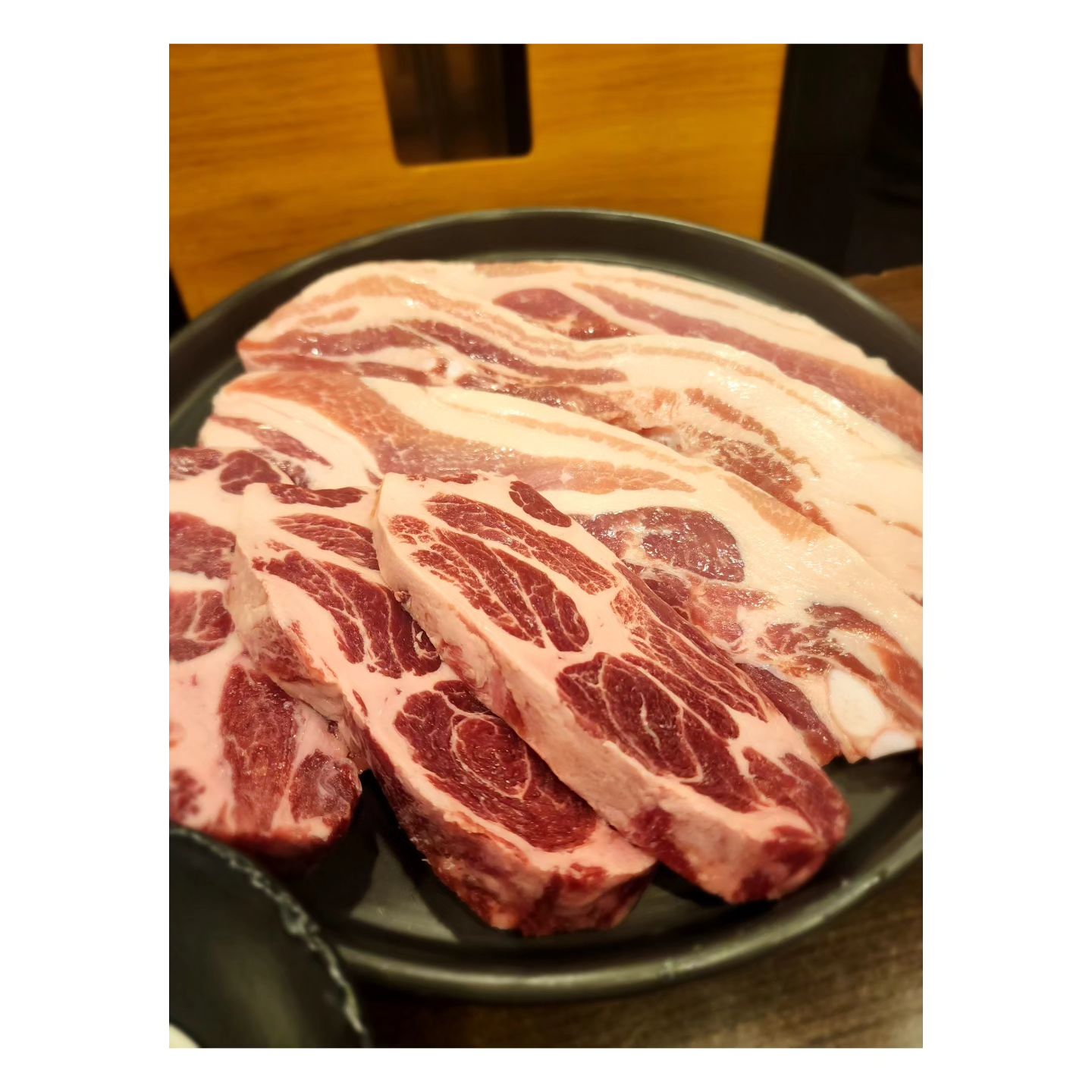 #생존신고

인생맛집 찾앗으니
오랜만에 생존신고😊

이베리코는 사랑인거죠
덤으로 오늘까지 숙취중ㅋㅋㅋㅋㅋ

#일상 #소통 #인생맛집 #파주삼겹살 #금촌삼겹살맛집 #파주맛집
#금촌맛집 #아씨삼겹살