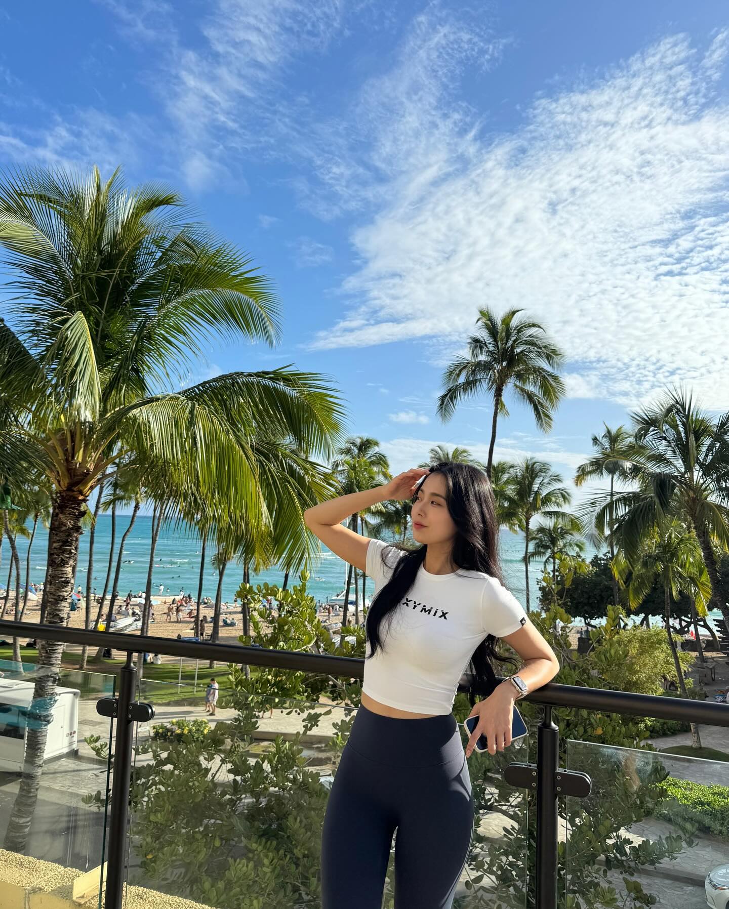사진맛집 하얏트 3층🌴
면세점 만원짜리 젝시믹스 하와이에서 제대로 뽕뽑아따
✌︎('ω')✌︎헤헤